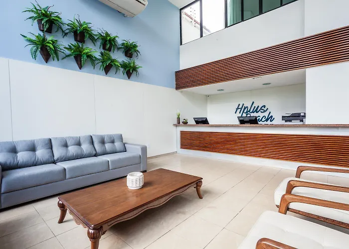 Hplus BeachHotel em Joao Pessoa